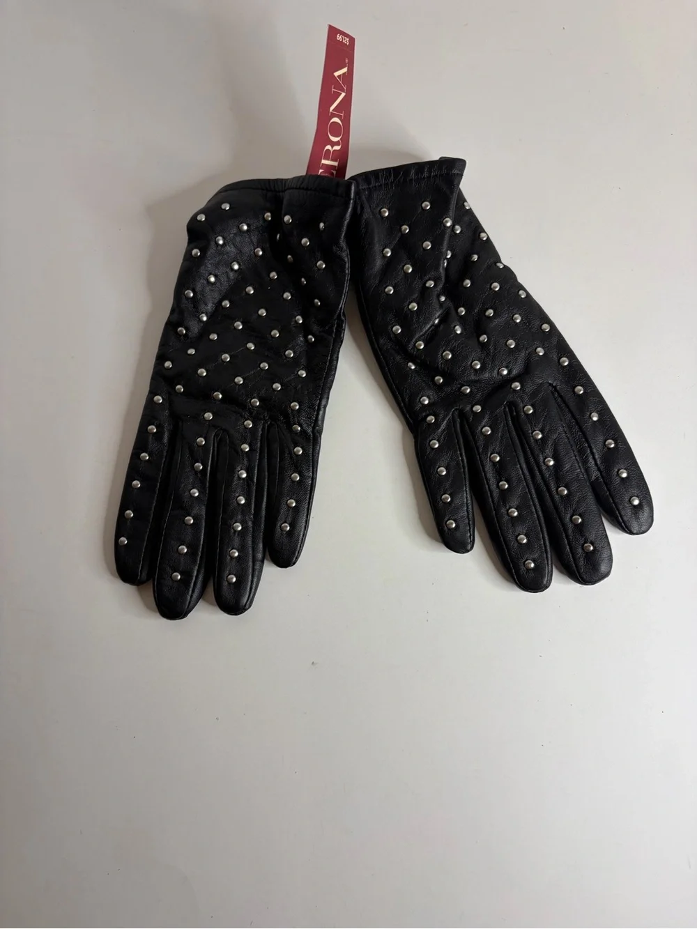 Merona Studded Leather Gloves Size S/M